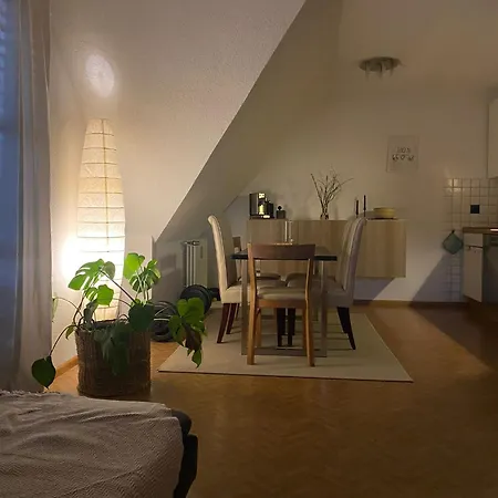 アパート Gemuetliche Maisonette Im Markgraeflerland