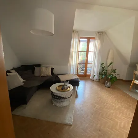 アパート Gemuetliche Maisonette Im Markgraeflerland ノイエンビュルク・アム・ライン