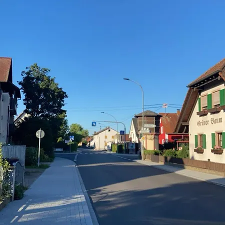 アパート Gemuetliche Maisonette Im Markgraeflerland *