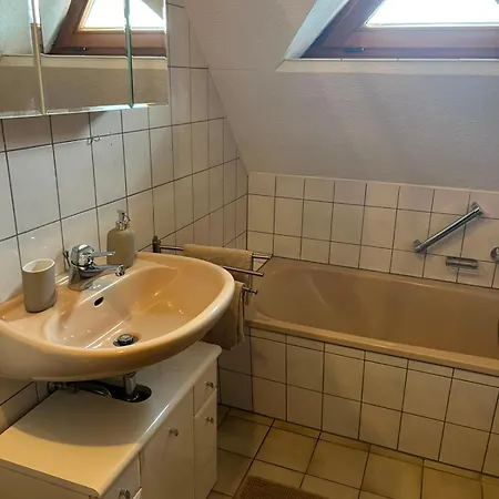 Gemuetliche Maisonette Im Markgraeflerland アパート ノイエンビュルク・アム・ライン