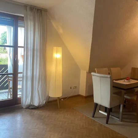 アパート Gemuetliche Maisonette Im Markgraeflerland
