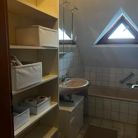 アパート Gemuetliche Maisonette Im Markgraeflerland
