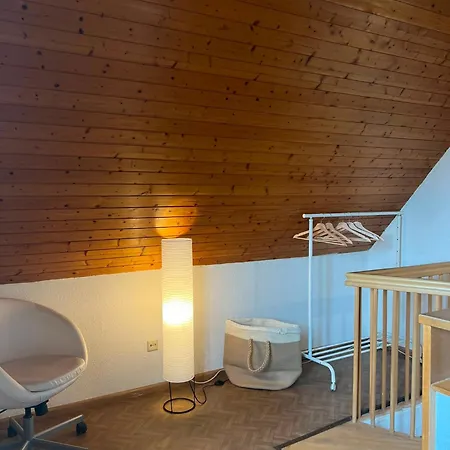アパート Gemuetliche Maisonette Im Markgraeflerland ノイエンビュルク・アム・ライン