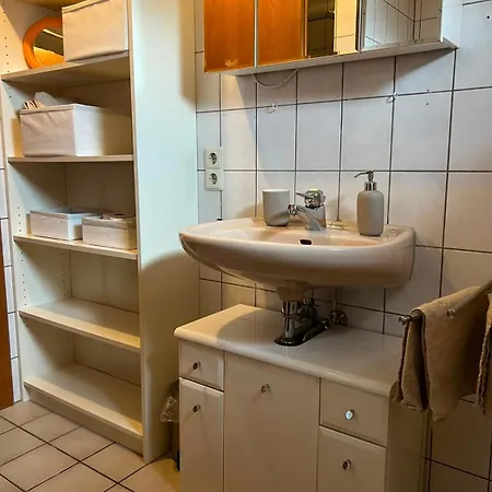 Gemuetliche Maisonette Im Markgraeflerland アパート ノイエンビュルク・アム・ライン