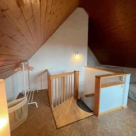 アパート Gemuetliche Maisonette Im Markgraeflerland ノイエンビュルク・アム・ライン