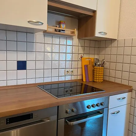 アパート Gemuetliche Maisonette Im Markgraeflerland ノイエンビュルク・アム・ライン