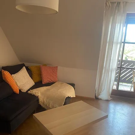 شقة Gemuetliche Maisonette Im Markgraeflerland