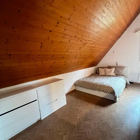 アパート Gemuetliche Maisonette Im Markgraeflerland